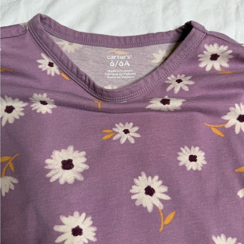 Size 6 Carter’s Girl Outfit - Size 6 Little Girl Clothes - Picture 5 of 8